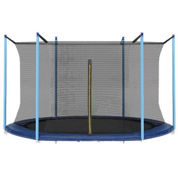 Trampolino da interno con rete di sicurezza 244 - 250 cm 8ft/6