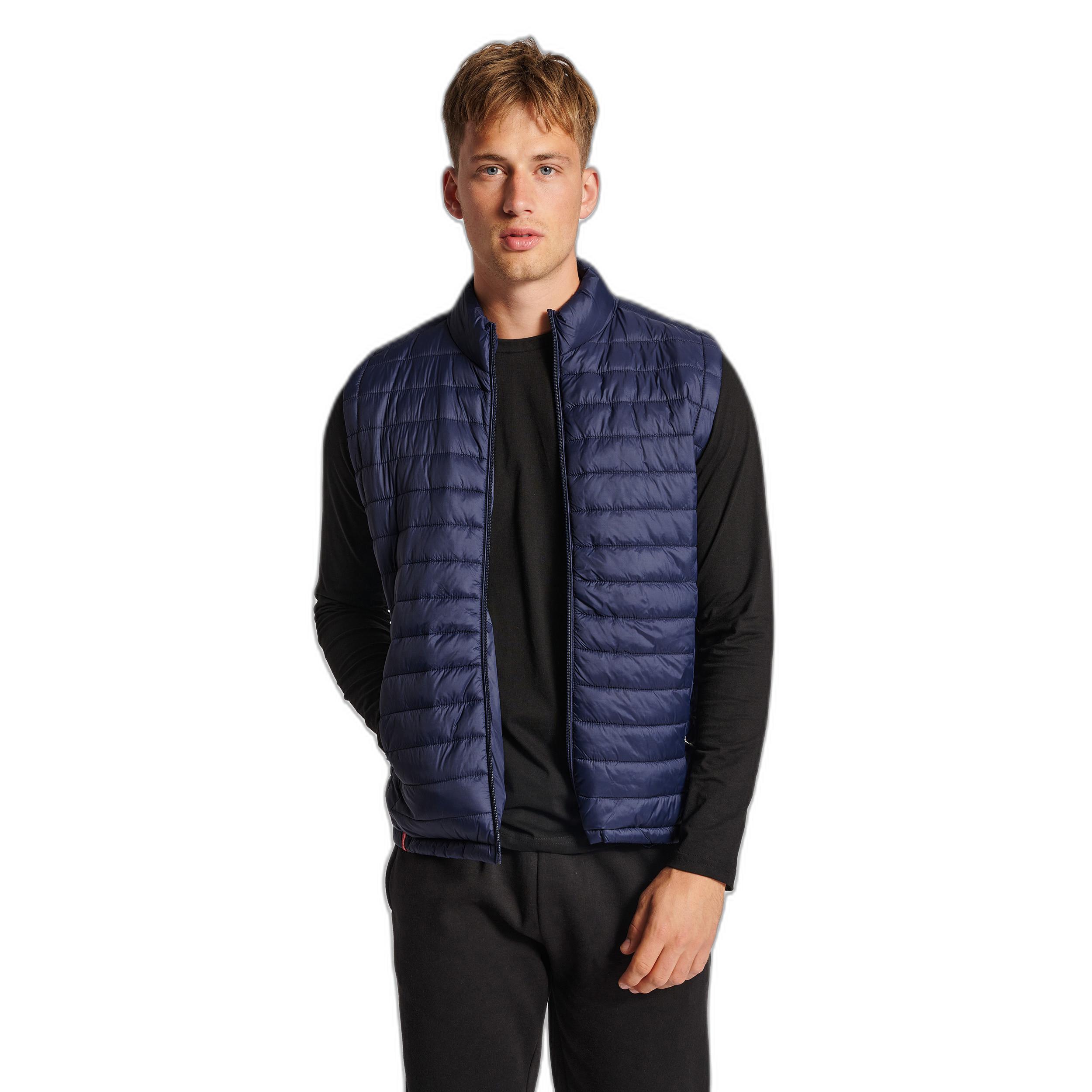 Hummel Ärmellose Daunenjacke Rot  