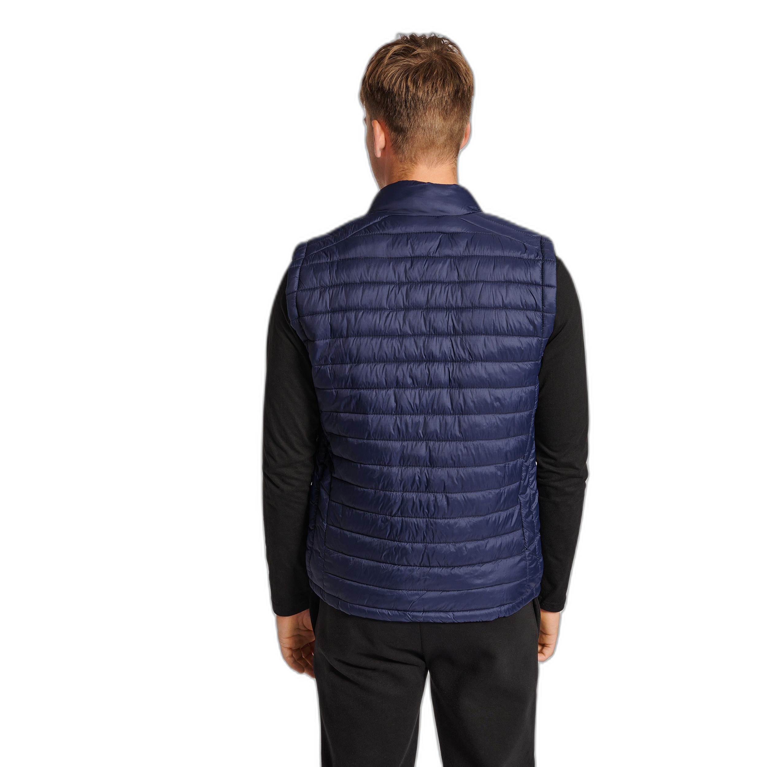 Hummel Ärmellose Daunenjacke Rot  