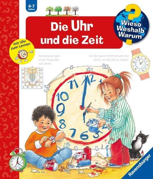 Wieso? Weshalb? Warum? Die Uhr und die Zeit (Nr.25) Weinhold, Angela; Weinhold, Angela (Illustrationen) Copertina rigida 