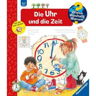 Wieso? Weshalb? Warum? Die Uhr und die Zeit (Nr.25) Weinhold, Angela; Weinhold, Angela (Illustrationen) Copertina rigida 