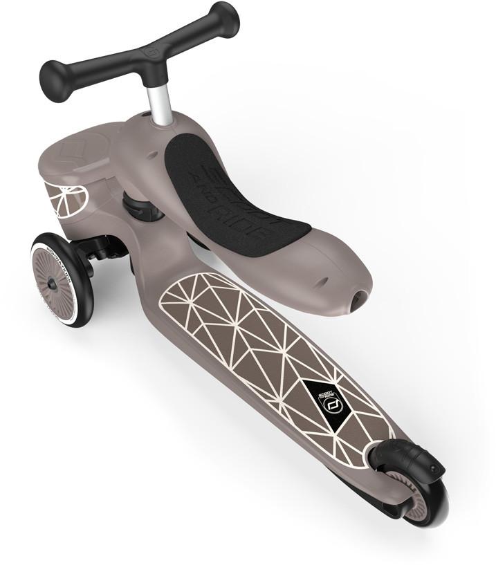 Scoot and Ride  Highwaykick 1 Lifestyle Brown lines 