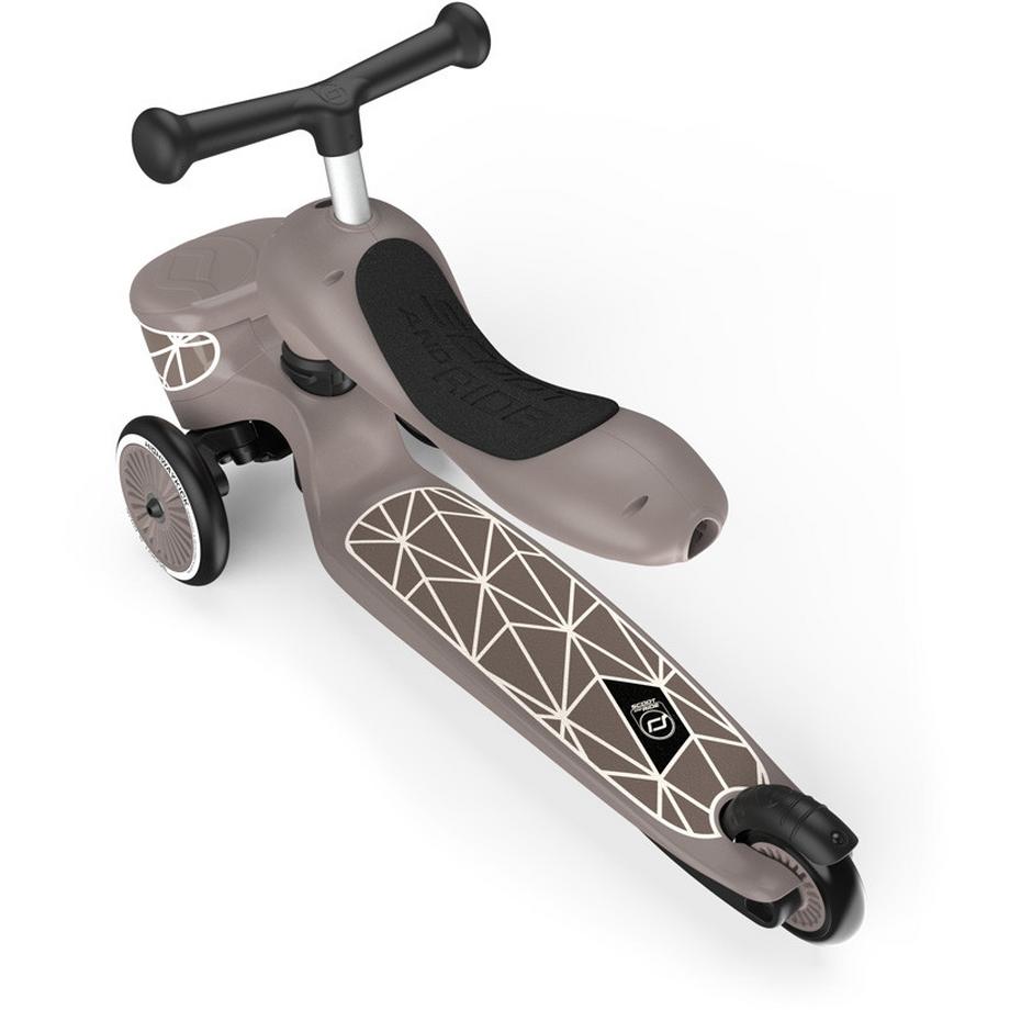 Scoot and Ride  Highwaykick 1 Lifestyle Brown lines 