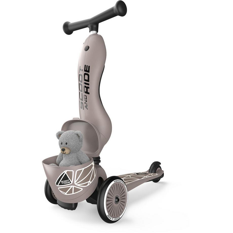 Scoot and Ride  Highwaykick 1 Lifestyle Brown lines 