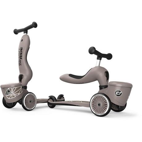 Scoot and Ride  Dreirad Highwaykick 1 Lifestyle Brown lines 