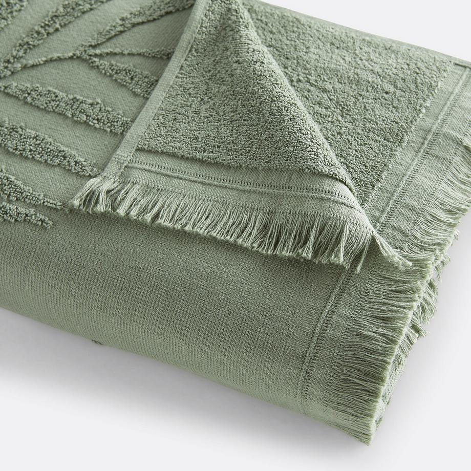 La Redoute Intérieurs Serviette éponge bouclette 500 g/m2  