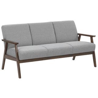 Beliani 3 Sitzer Sofa aus Polyester Retro ASNES  