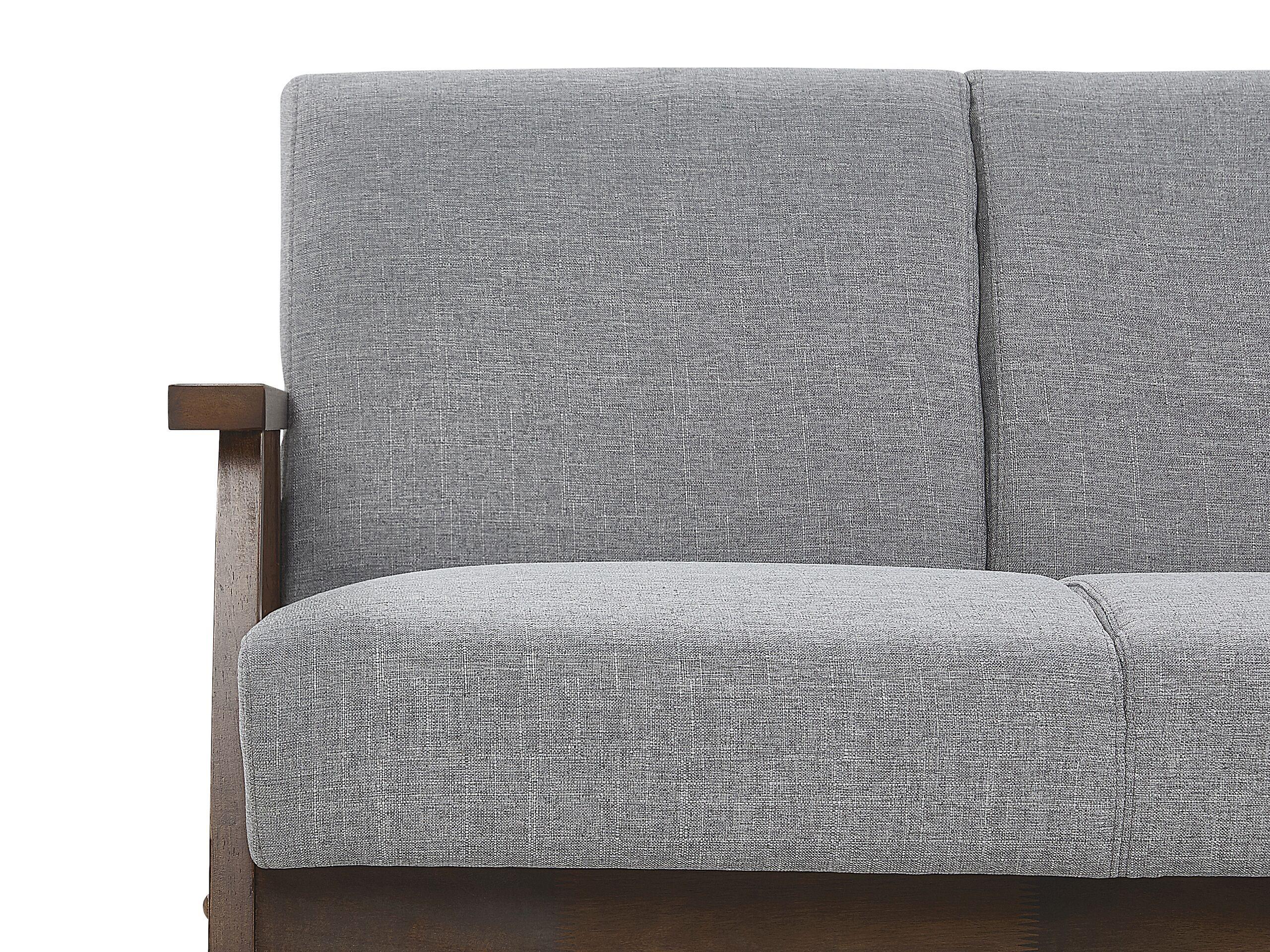 Beliani 3 Sitzer Sofa aus Polyester Retro ASNES  