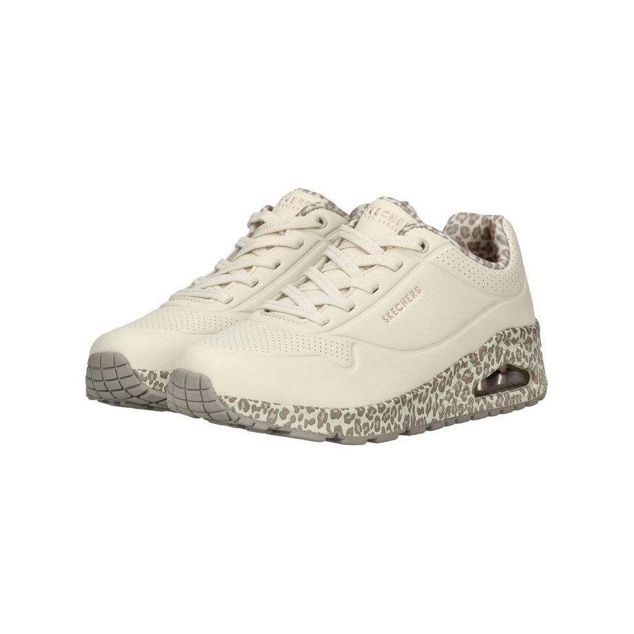 SKECHERS Sneaker avec semelle imprimé léopard  