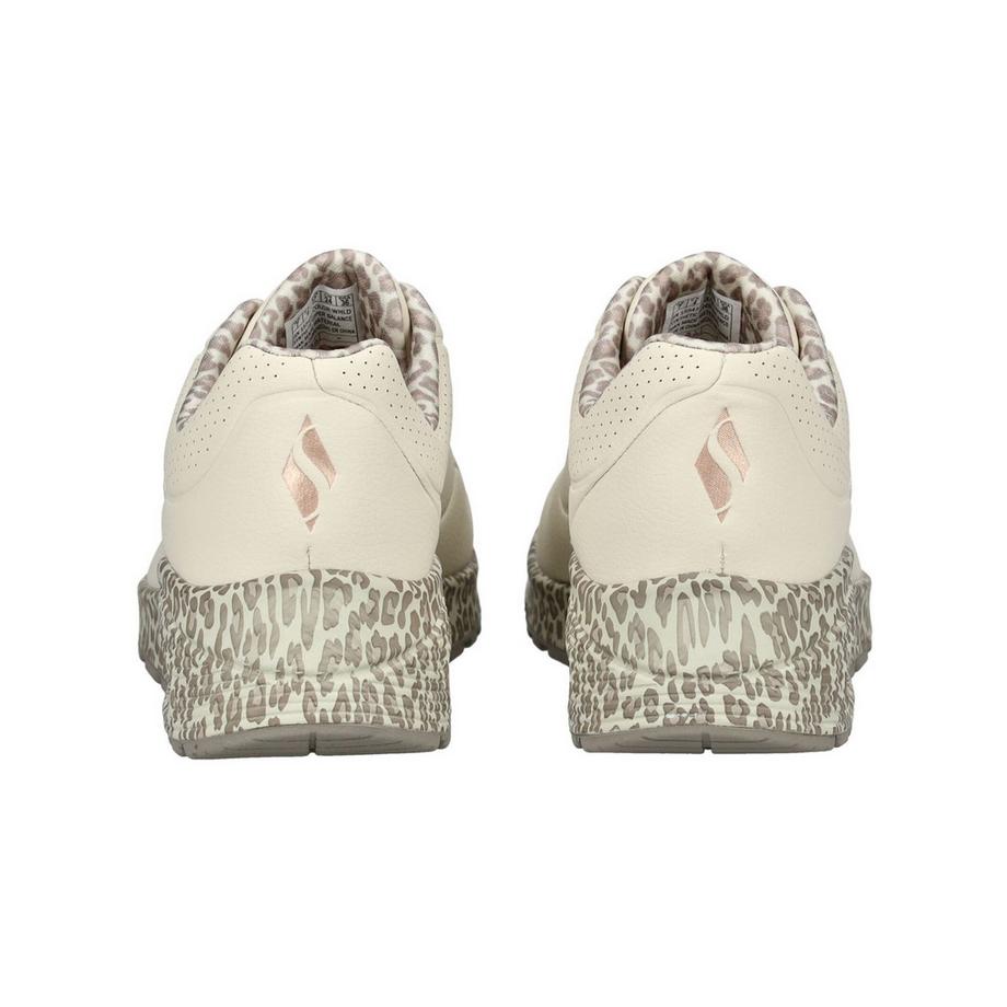 SKECHERS Sneaker avec semelle imprimé léopard  