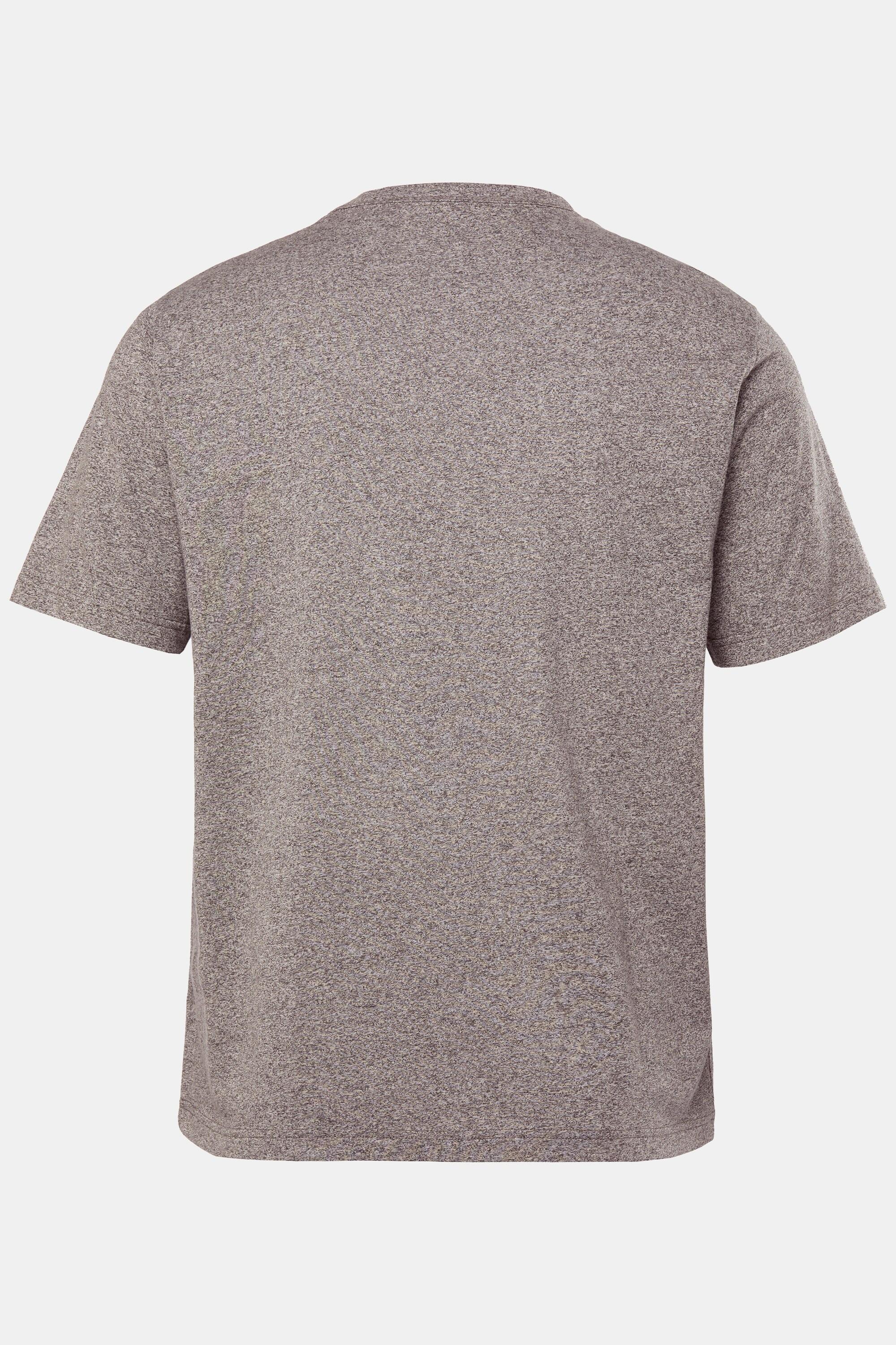 JP1880 T-shirt Manches Courtes Imprimé Poitrine Jersey Chiné  