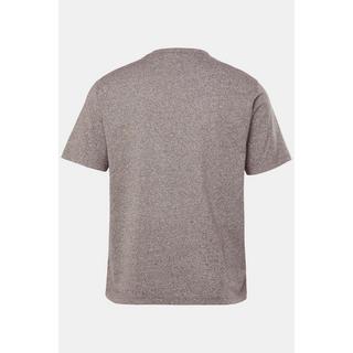 JP1880 T-shirt Manches Courtes Imprimé Poitrine Jersey Chiné  