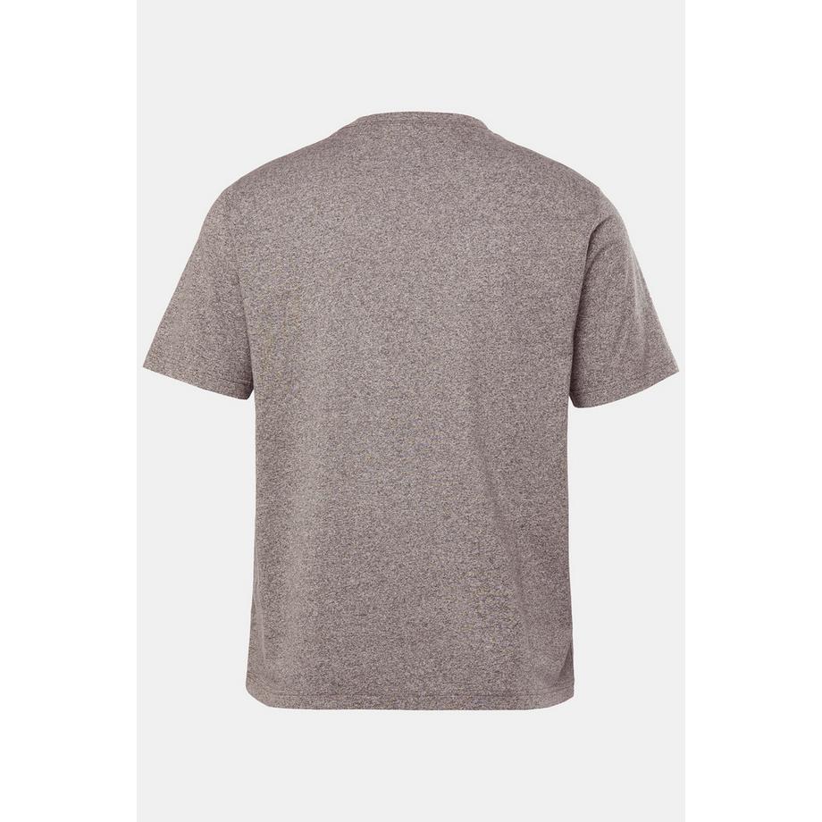 JP1880 T-shirt Maniche Corte Stampa sul Petto Jersey Mélange  