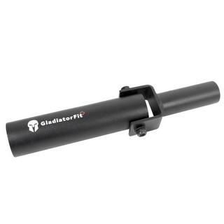 GladiatorFit  Barra olimpionica in acciaio T-Bar per barre Ø 50 mm 
