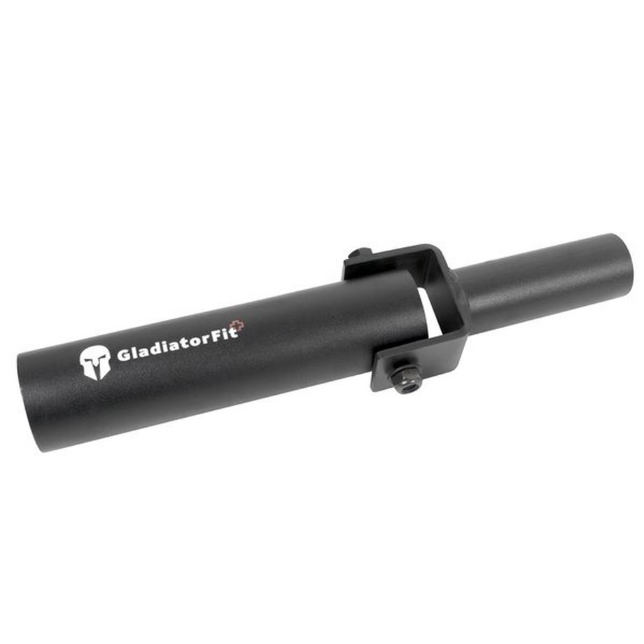GladiatorFit  T-Bar Zug Olympiastange aus Stahl für Stangen Ø 50mm 