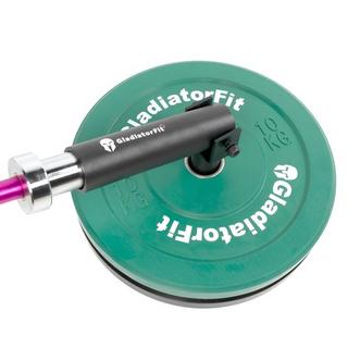 GladiatorFit  Barra olimpionica in acciaio T-Bar per barre Ø 50 mm 