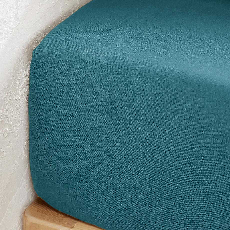 La Redoute Intérieurs Drap housse en lin lavé  