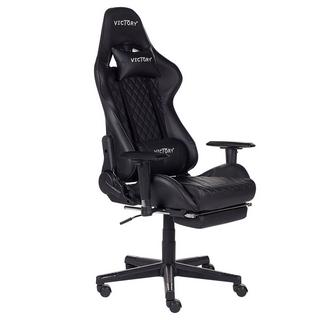 Beliani Gaming Stuhl aus Kunstleder Retro VICTORY  