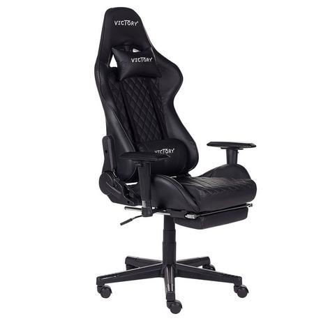 Beliani Gaming Stuhl aus Kunstleder Retro VICTORY  