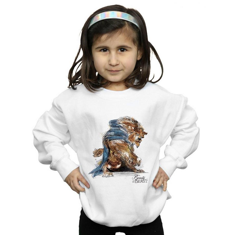 Disney  Beauty And The Beast Sweatshirt 