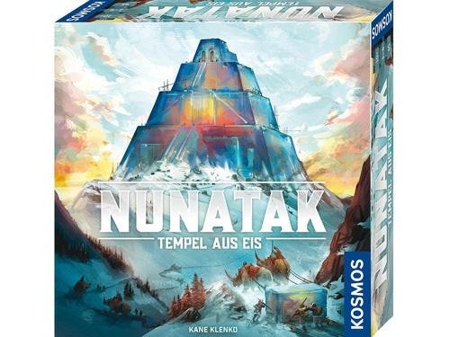 Kosmos  Spiele Nunatak Tempel aus Eis 