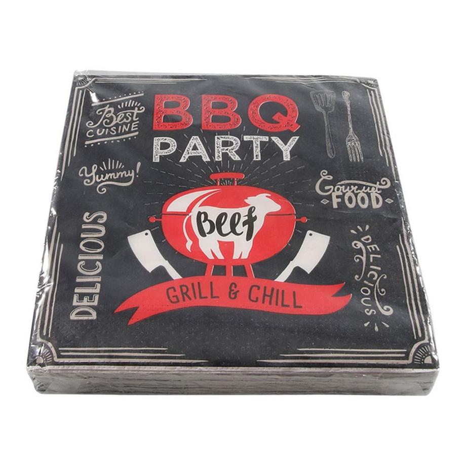 FS-STAR Servietten BBQ Party  