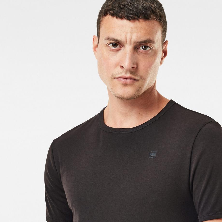 G-STAR 2er Pack Base R Kurzarm T-Shirt  