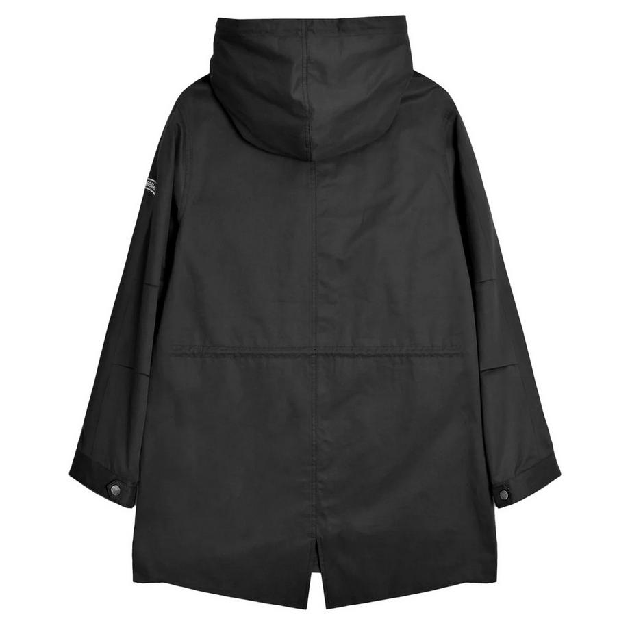 Lambretta Parka Oversize con Cappuccio e Tasche Frontali  