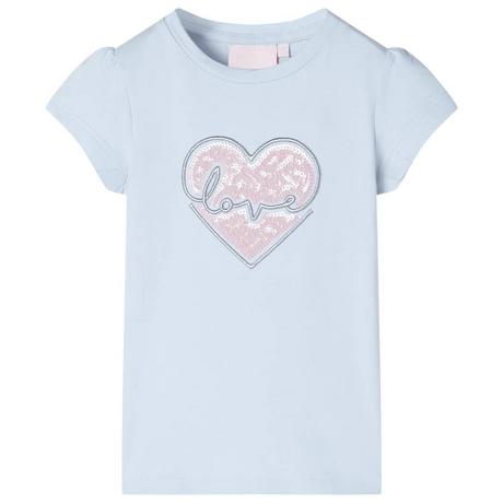 VidaXL  T-shirt pour enfants coton 