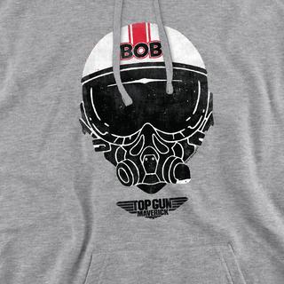 Top Gun Bob Felpa con Cappuccio  