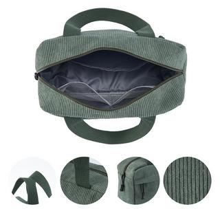 Only-bags.store Große Kosmetiktasche Kord Toilettenbeutel  