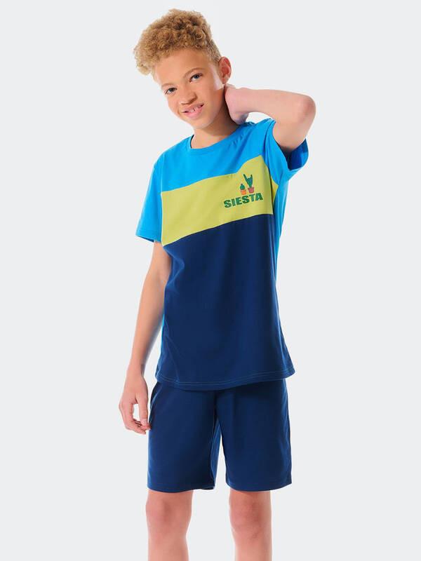 Schiesser  Teen Boys Pyjama 