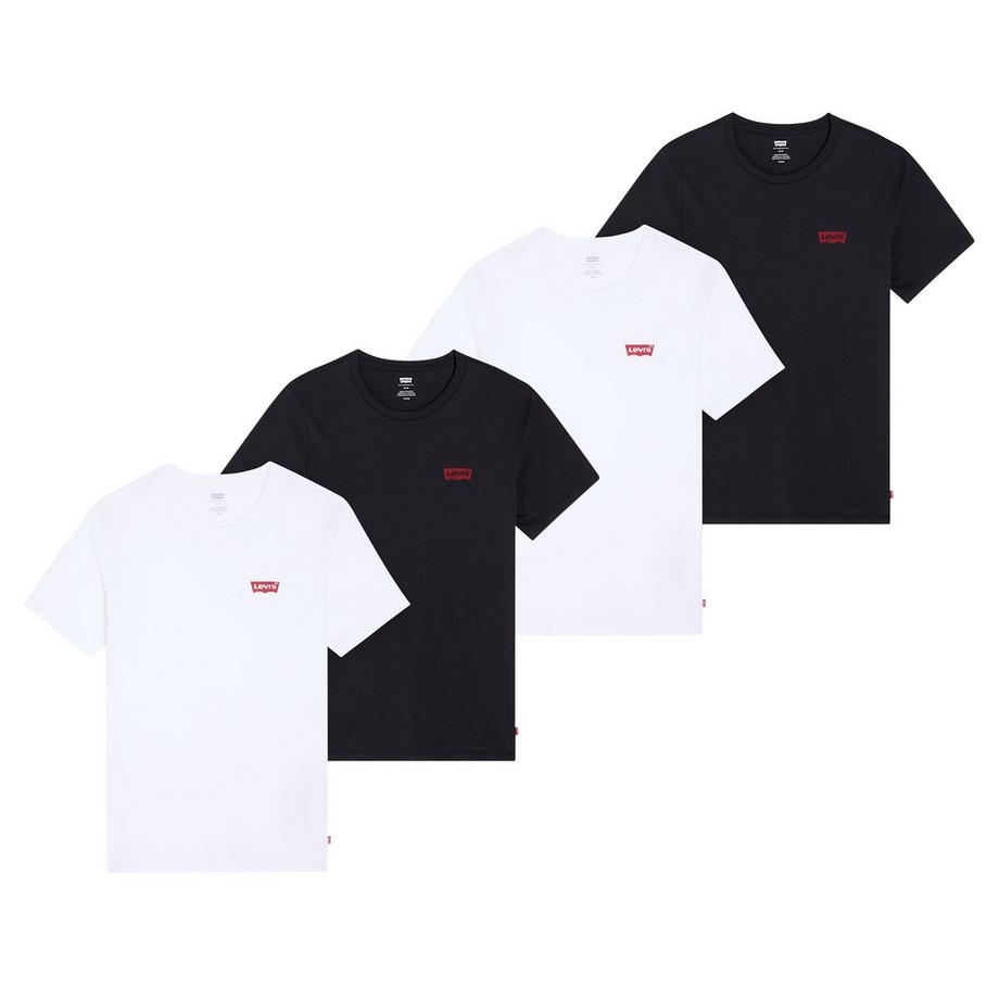 T-shirt  Pack de 4 Confortable à porter-The Graphic Tee 4 Pack