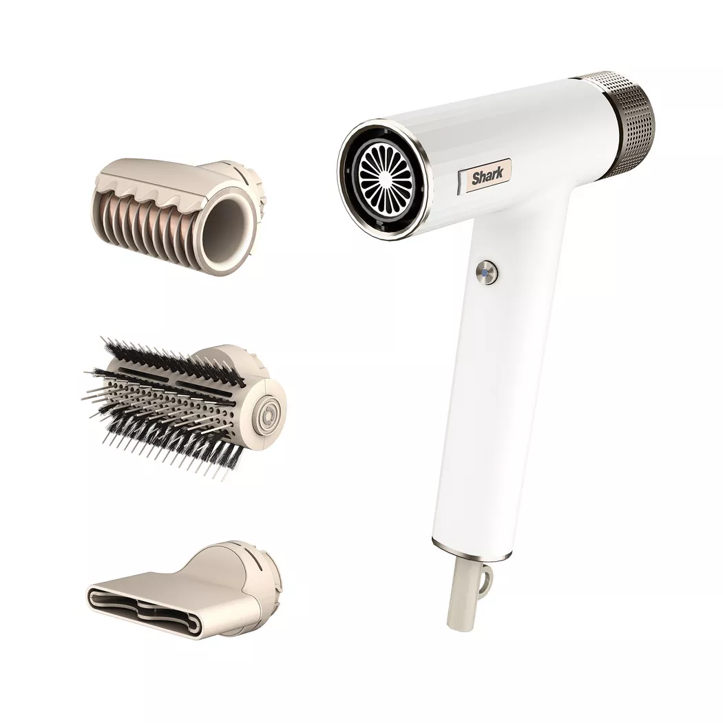 Shark - HD333CH SpeedStyle Haartrockner & Gloss Finis, Beige