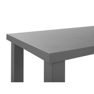 Beliani Set da pranzo per 6 persone en Cemento fibrorinforzato Industriale TARANTO  