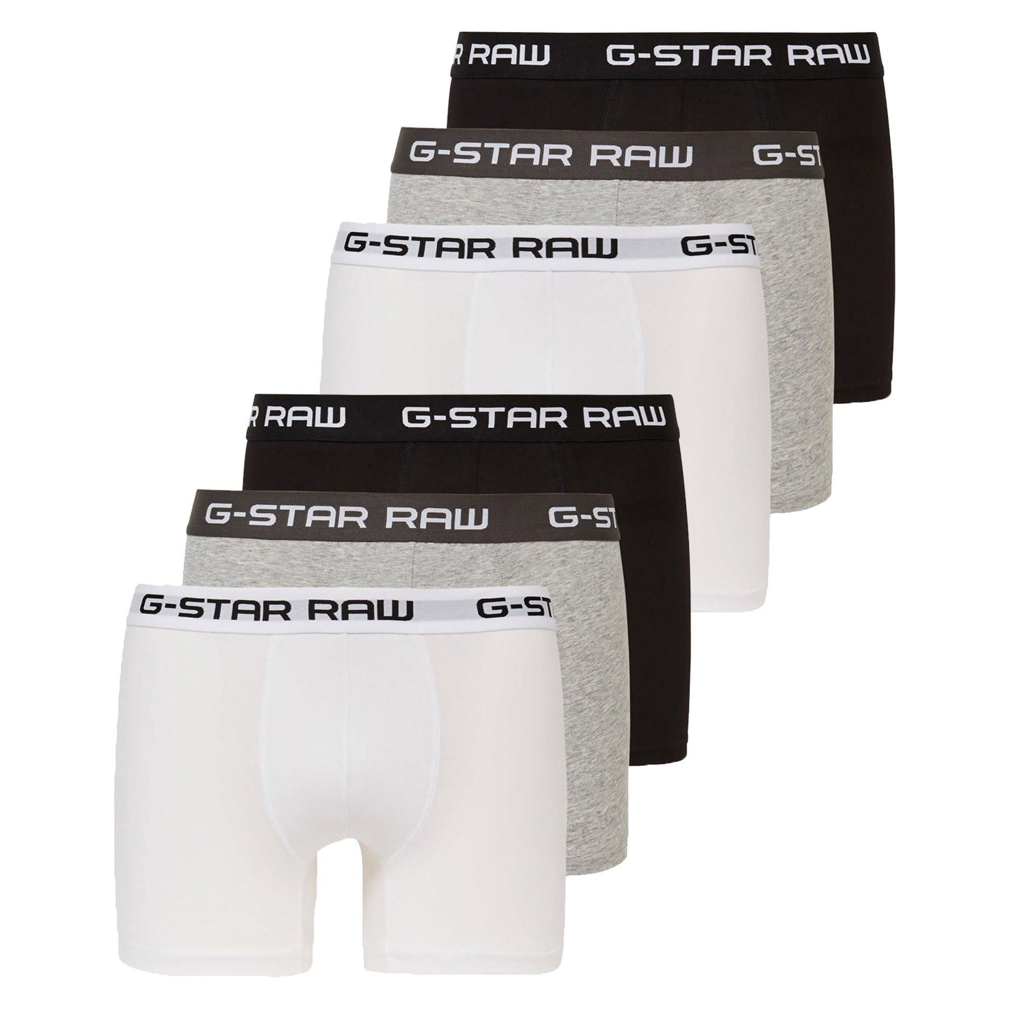 G-STAR RAW  Boxershort  Figurbetont-Classic trunk 3 pack 