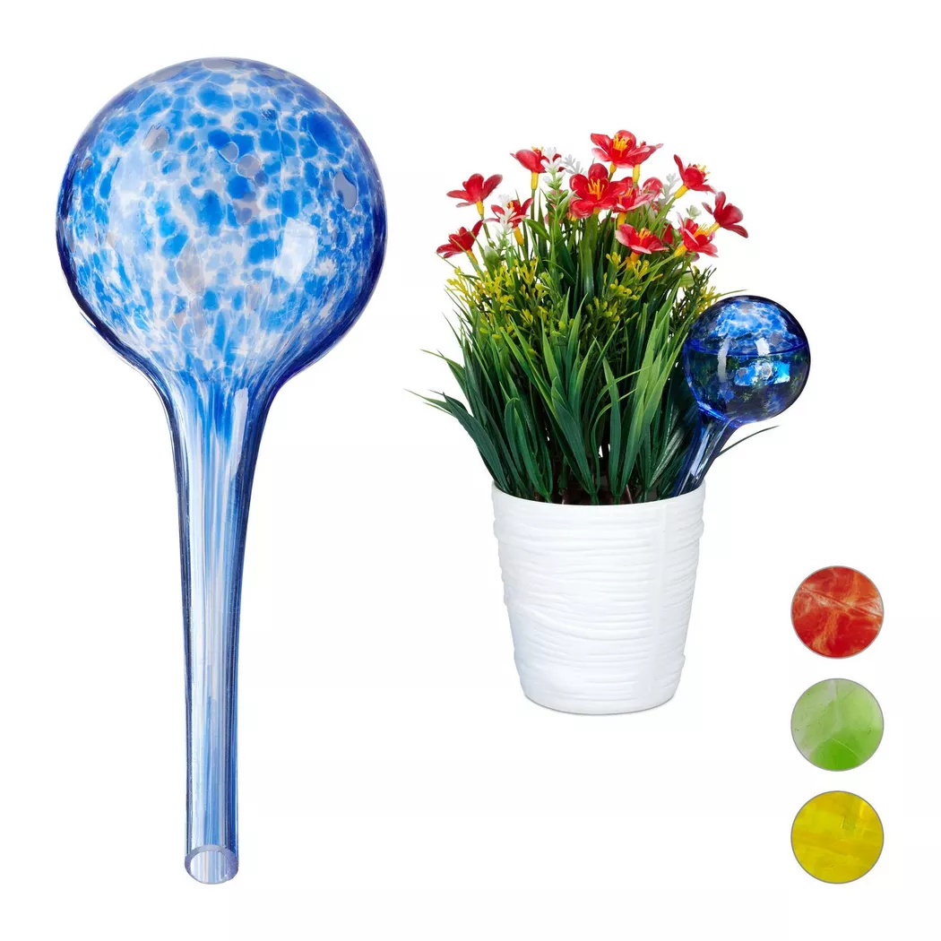 B2X - Selbstbewässerndes Glas 2er Set, One Size