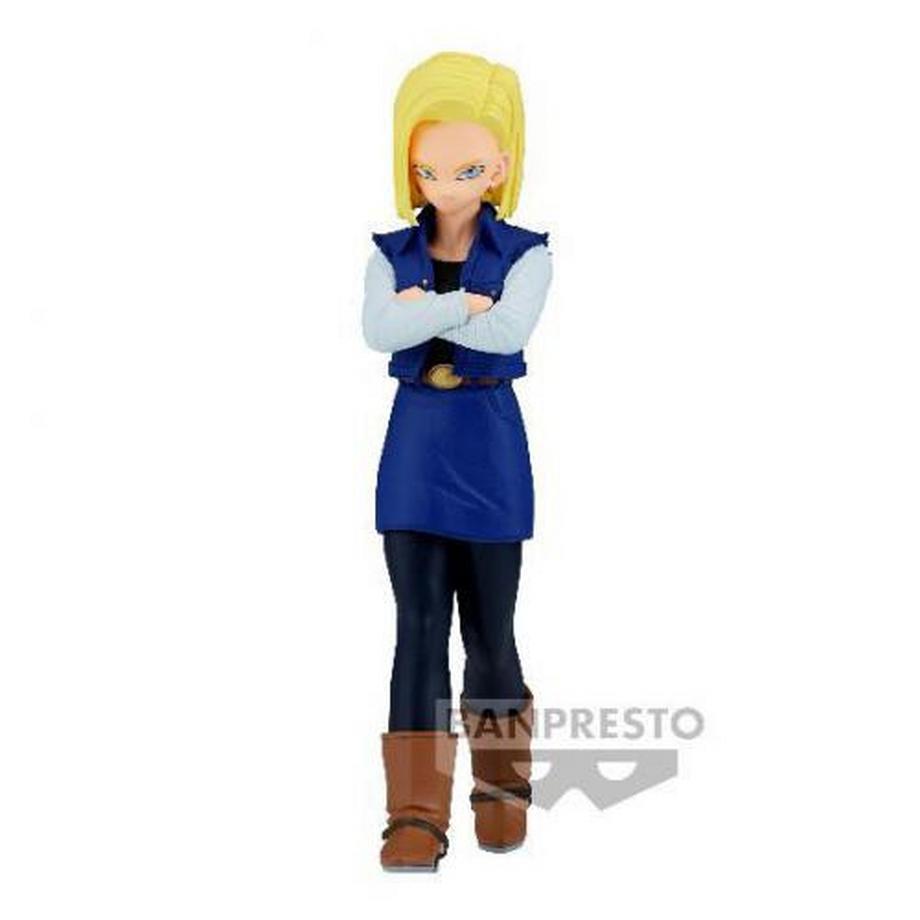 Banpresto  Dragon Ball Z Solid Edge Works: Android 18 17cm 