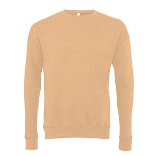 Bella + Canvas  Erwachsene Drop Schulter Sweatshirt 