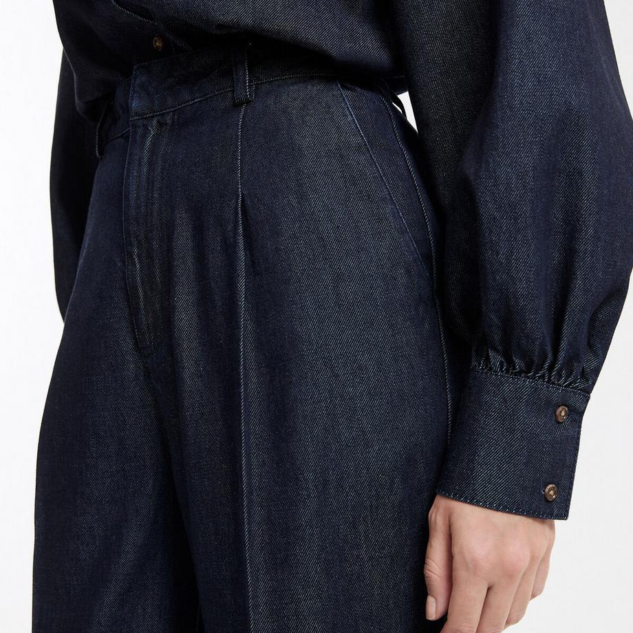 La Redoute Collections Weite Denim Hose  