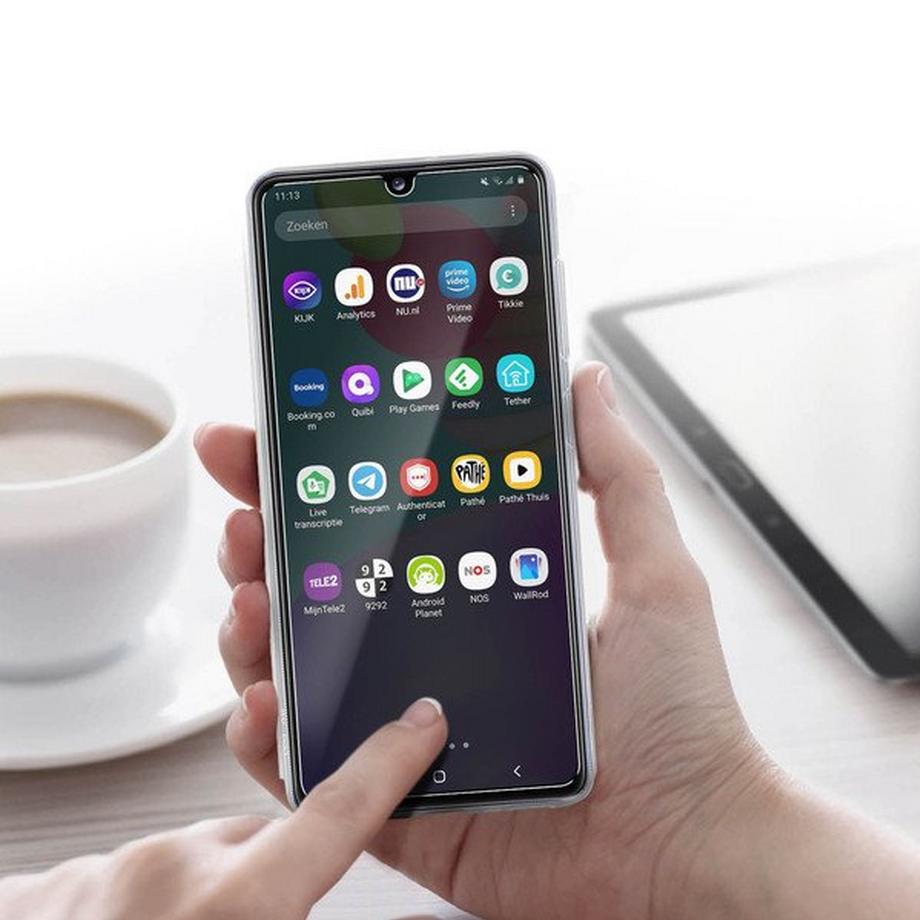 Avizar  Hülle + Schutzfolie f. Galaxy A41 