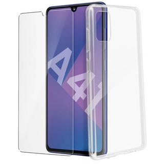 Avizar  Coque + Film Samsung Galaxy A41 