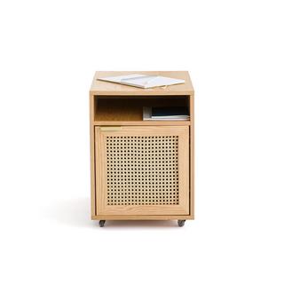 SO'HOME Caisson de bureau à roulettes cannage  