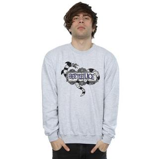 Beetlejuice Snake Logo Sweatshirt  