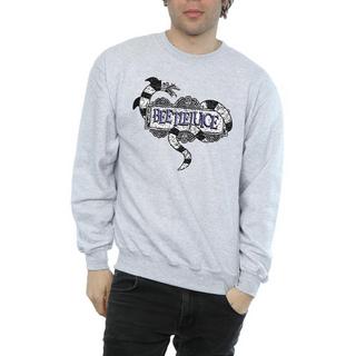 Beetlejuice Snake Logo Sweatshirt  