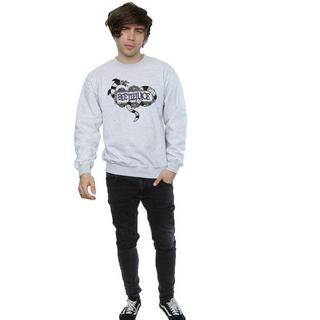 Beetlejuice Snake Logo Sweatshirt  