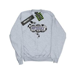 Beetlejuice Snake Logo Sweatshirt  