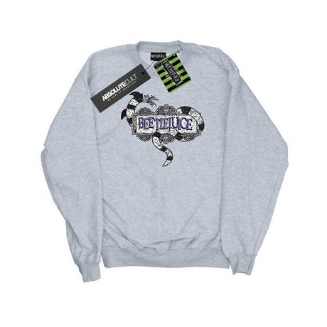 Beetlejuice Snake Logo Sweatshirt  