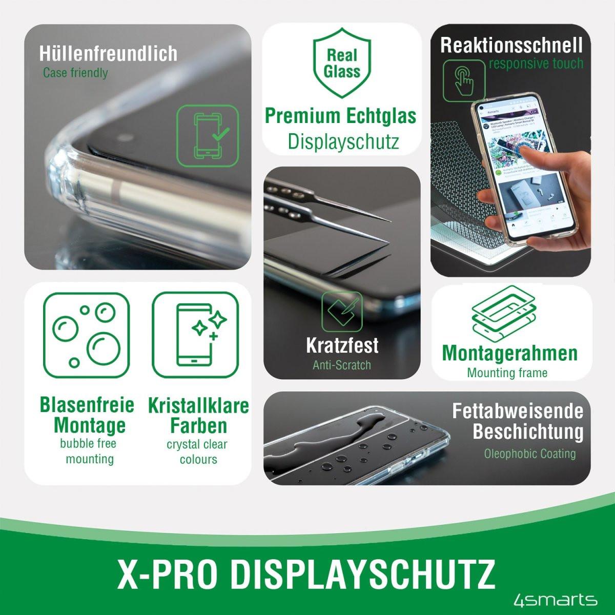 4smarts  X-Pro Pellicola proteggischermo trasparente Apple 1 pz 