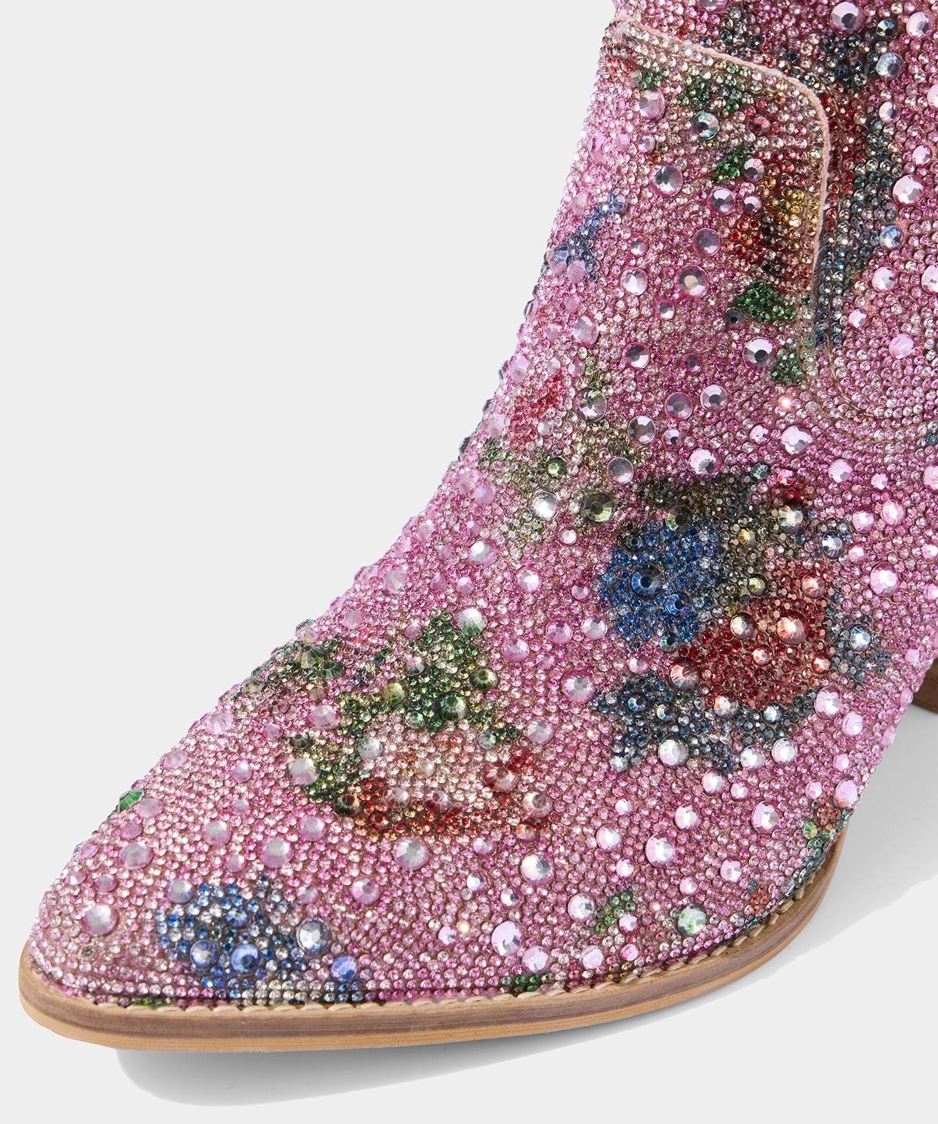 Joe Browns  Western-Stiefeletten mit Blumen und Diamanten 